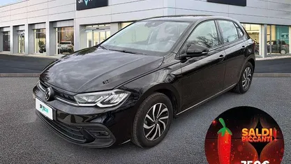 Nero Usata 2022 VW Polo Life Due volumi | 16.200 € (Buon prezzo)