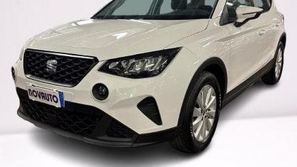 Brugt Seat Arona Style 110 HK (80 kW) 2023 Hvid SUV
