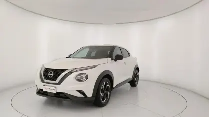 Usata Nissan Juke N-Connecta 114 CV (83 kW) 2023 Bianco SUV
