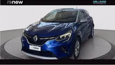 Azzurro Usata 2022 Renault Captur Intens SUV | 17.490 € (Buon prezzo)