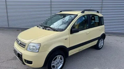 Usata Fiat Panda 4x4 Climbing 69 CV (50 kW) 2009 Giallo Utilitaria