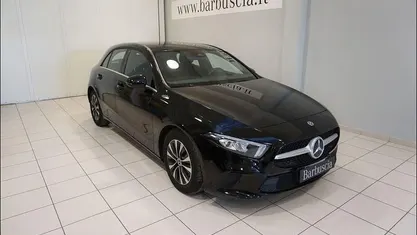Usata Mercedes A180 Business 116 CV (85 kW) 2021 Nero Berlina