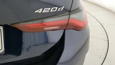 Blu Usata 2022 BMW 420 Gran Coupé M Sport Coupé | 39.500 € (Ottimo prezzo)
