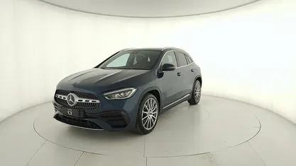 Usata Mercedes GLA200 Premium 150 CV (110 kW) 2023 Blu SUV