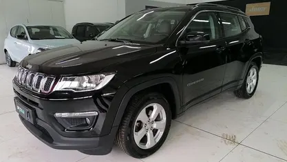 Nero Usata 2019 Jeep Compass Limited SUV | 21.500 € (Cara)