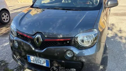 Grigio Usata 2016 Renault Twingo Intens Due volumi | 5800 € (Buon prezzo)