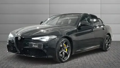 Usata Alfa Romeo Giulia Ti 211 CV (155 kW) 2022 Nero metallizzato Berlina
