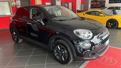 Begagnad Fiat 500X Club 95 HK (69 kW) 2022 Svart SUV