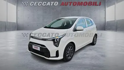 Usata Kia Picanto Urban 63 CV (46 kW) 2025 Blu Utilitaria