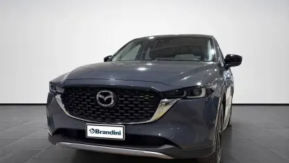 Usata Mazda CX-5 Newground 150 CV (110 kW) 2022 Grigio antracite SUV