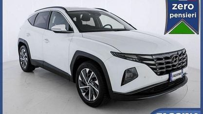 Begagnad Hyundai Tucson 116 HK (85 kW) 2021 Vit SUV