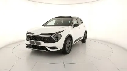 Brugt Kia Sportage GT-Line 179 HK (131 kW) 2023 Hvid SUV