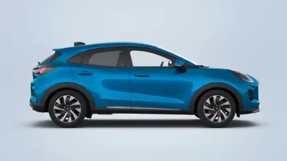 Nuova Ford Puma Titanium 125 CV (91 kW) 2026 Digital aqua blue  SUV