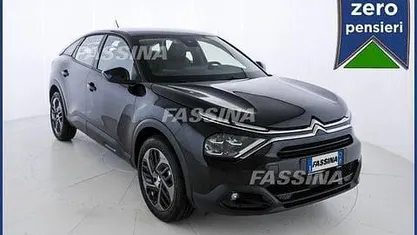 Usata Citroën C4 PureTech 131 CV (96 kW) 2024 Nero Utilitaria