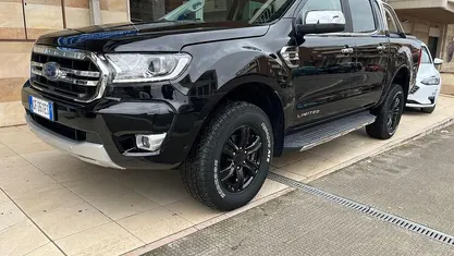 Nero Usata 2021 Ford Ranger Limited Pick-up | 24.500 € (Buon prezzo)