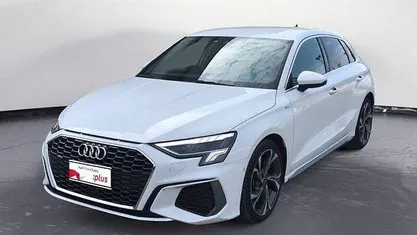 Usata Audi A3 Sportback 150 CV (110 kW) 2022 Bianco Utilitaria