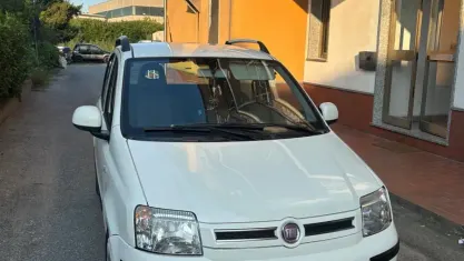 Usata Fiat Panda Dynamic 75 CV (55 kW) 2011 Bianco Utilitaria