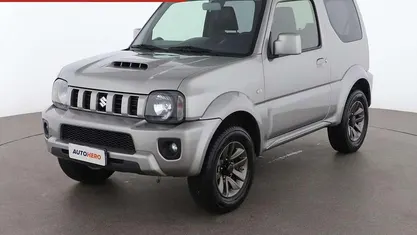 Grigio Usata 2015 Suzuki Jimny SUV | 18.099 € (Cara)