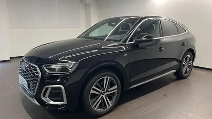Nuova Audi Q5 Sportback S-line plus 163 CV (119 kW) 2025 Nero SUV