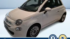 Bianco pastello Usata 2020 Fiat 500 Lounge Due volumi | 13.800 € (Molto cara)
