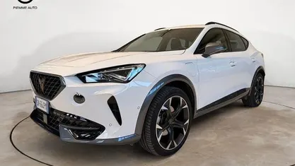 Usata Cupra Formentor 204 CV (150 kW) 2022 Bianco SUV