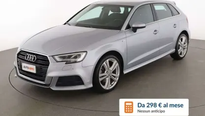 Käytetty Audi A3 Admired 116 HP (85 kW) 2019 Hopea Sedan