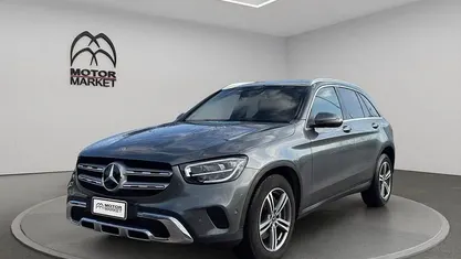 Grigio / gray Usata 2020 Mercedes GLC220 SUV | 29.500 € (Super prezzo)