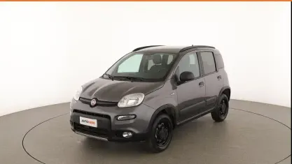 Usata Fiat Panda 4x4 S 86 CV (63 kW) 2018 Grigio Utilitaria