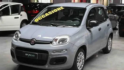 Usata Fiat Panda S 69 CV (50 kW) 2021 Grigio Utilitaria
