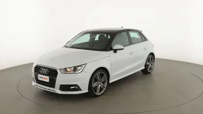 Usata Audi A1 Sportback Sport 115 CV (84 kW) 2016 Bianco Utilitaria