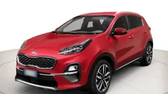 Rosso met. Usata 2021 Kia Sportage Style SUV | 21.000 € (Buon prezzo)