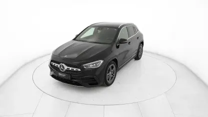 Usata Mercedes GLA220 Premium 190 CV (139 kW) 2021 Nero SUV
