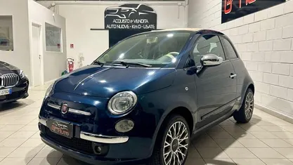 Usata Fiat 500 Lounge 69 CV (50 kW) 2013 Cabrio