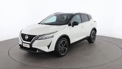 Bianco Usata 2022 Nissan Qashqai Tekna SUV | 24.599 € (Buon prezzo)
