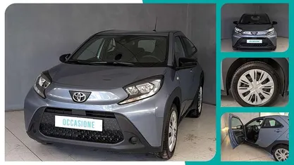 Usata Toyota Aygo X Active 72 CV (52 kW) 2025 Grigio SUV