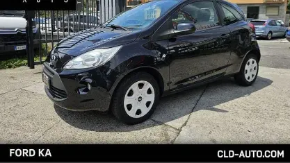Usata Ford Ka Individual 69 CV (50 kW) 2011 Nero Utilitaria