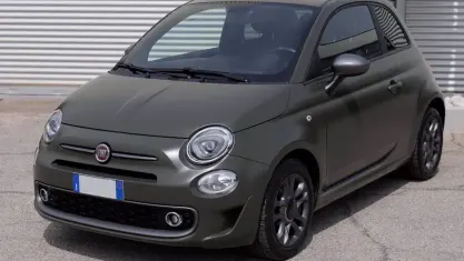 Usata Fiat 500 S 69 CV (50 kW) 2018 Verde pastello Utilitaria