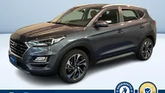 Grigio scuro metallizzato Usata 2019 Hyundai Tucson SUV | 19.200 € (Buon prezzo)