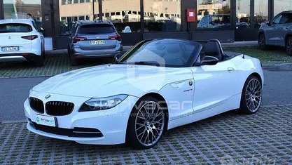 Bianco Usata 2011 BMW Z4 Sport Line Cabrio | 20.800 € (Buon prezzo)