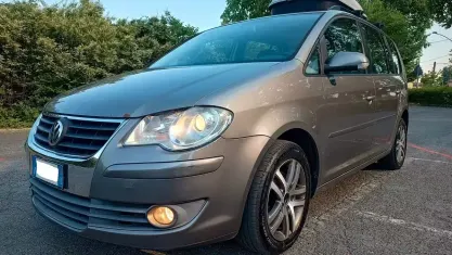 Usata VW Touran 109 CV (80 kW) 2008 Grigio Monovolume