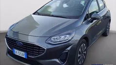 Magnetic grey Usata 2022 Ford Fiesta Titanium Due volumi | 15.300 € (Buon prezzo)