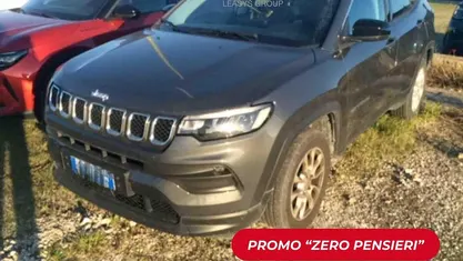 Usata Jeep Compass Longitude 131 CV (96 kW) 2023 Grigio SUV