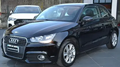 Usata Audi A1 Attraction 90 CV (66 kW) 2013 Nero Utilitaria