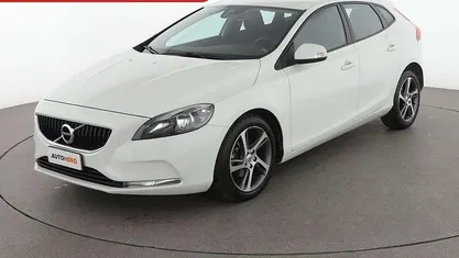 Usata Volvo V40 Kinetic 120 CV (88 kW) 2018 Bianco Station wagon