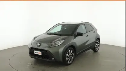Usata Toyota Aygo X Trend 72 CV (52 kW) 2023 Verde SUV