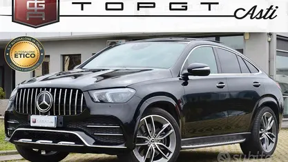 Usata Mercedes GLE350 Premium 272 CV (200 kW) 2021 Nero Coupé