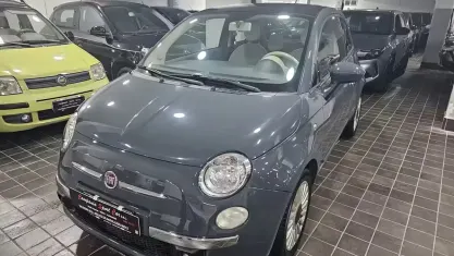 Usata Fiat 500 Lounge 69 CV (50 kW) 2013 Grigio Berlina