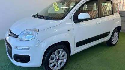 Usata Fiat Panda 85 CV (62 kW) 2015 Bianco Berlina