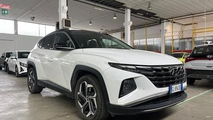 Usado Hyundai Tucson 109 CV (80 kW) 2022 Blanco SUV