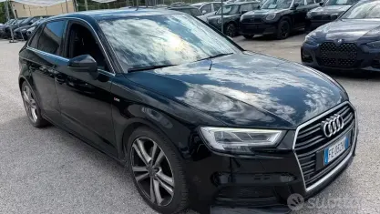 Używany Audi A3 Design 184 KM (135 kW) 2016 Czarny Sedan/Limuzyna
